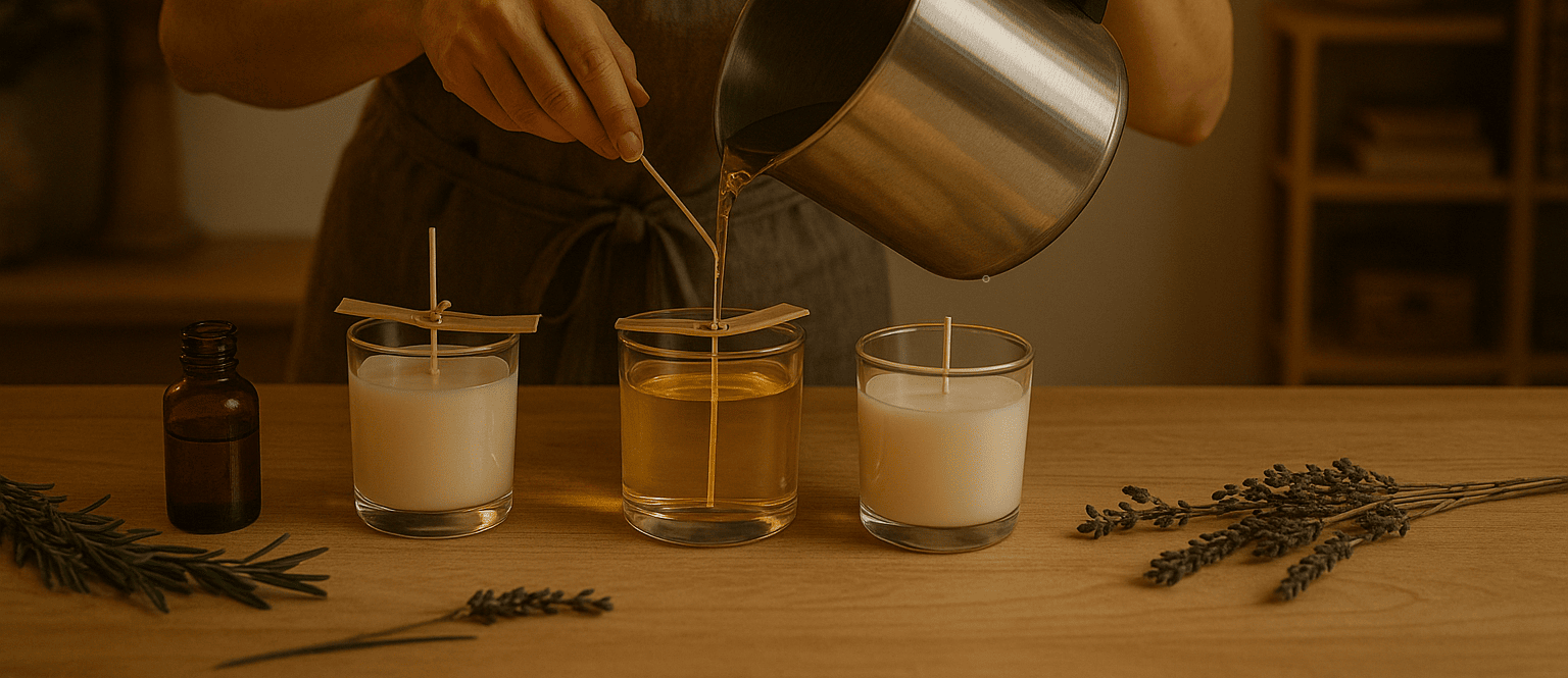 Elaboración de Velas