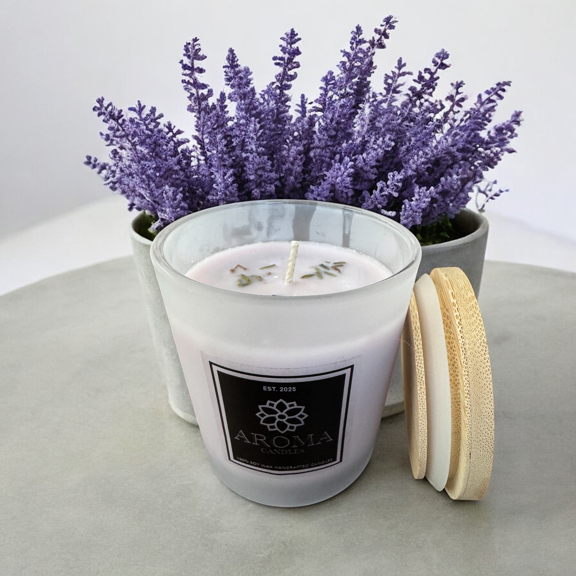 Vela Lavanda 4oz