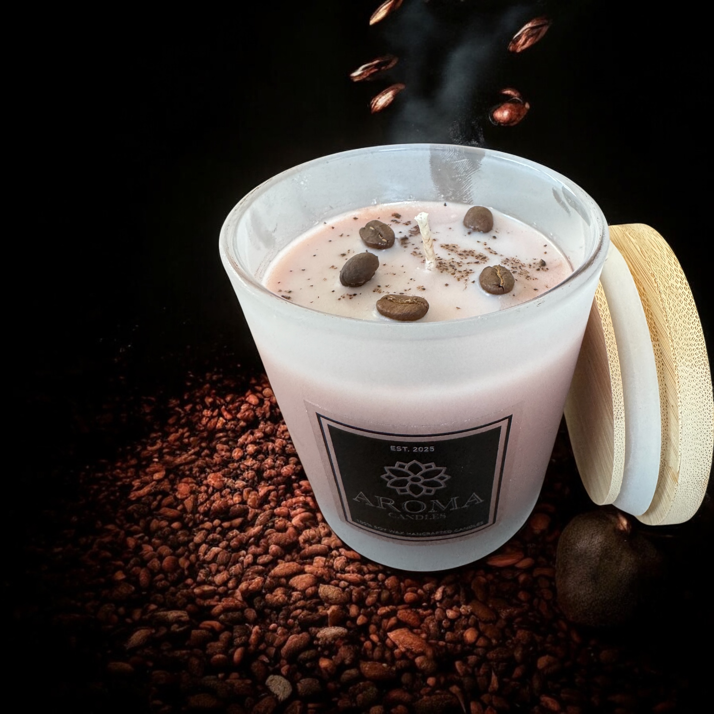 Vela de Café Espresso